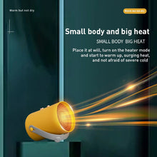 Load image into Gallery viewer, Electric Mini Clothes Dryer Portable PTC Heating Drying Machine Clothing UV Sterilization Disinfection Dryer For Travel Business