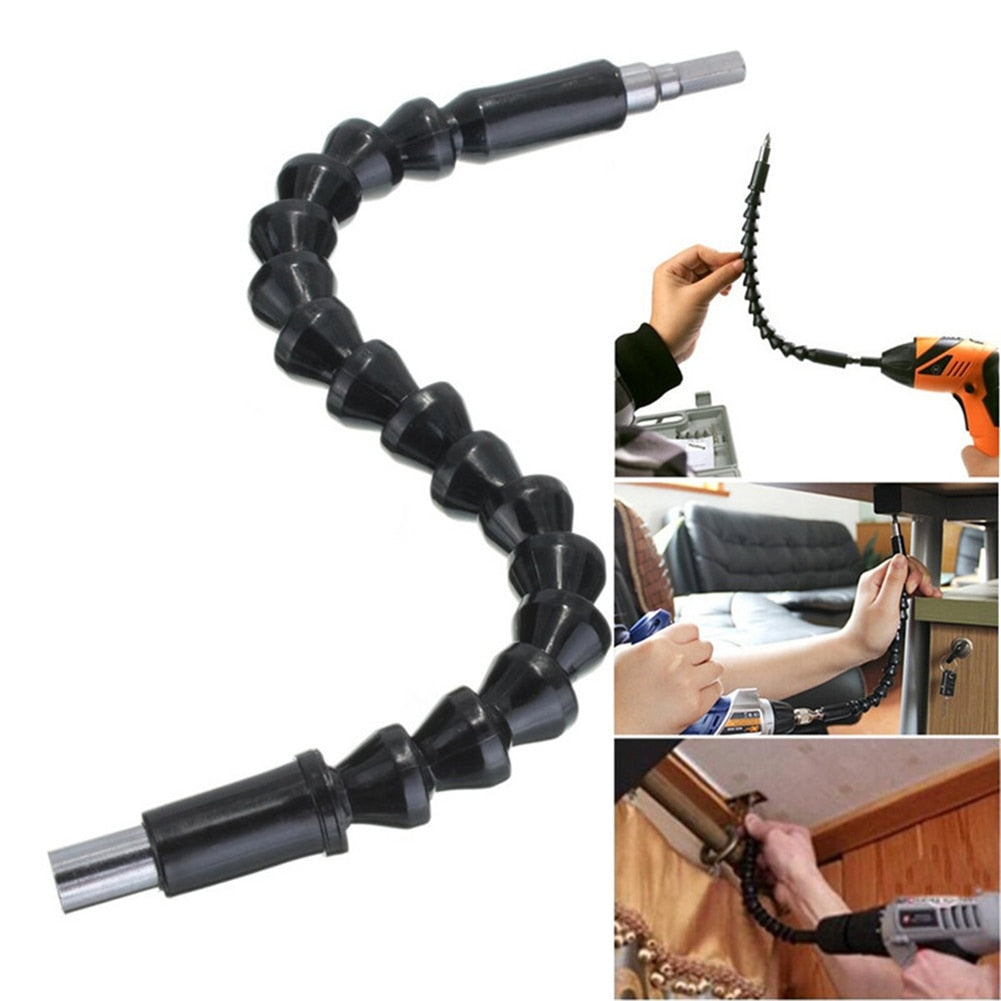 Flexible Drill Bit Extension